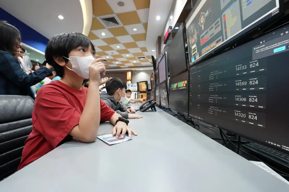 วันเด็กแห่งชาติ 2569 ซินโครตรอนเชิญชวนเยาวชนผจญภัยไขคดีปริศนา