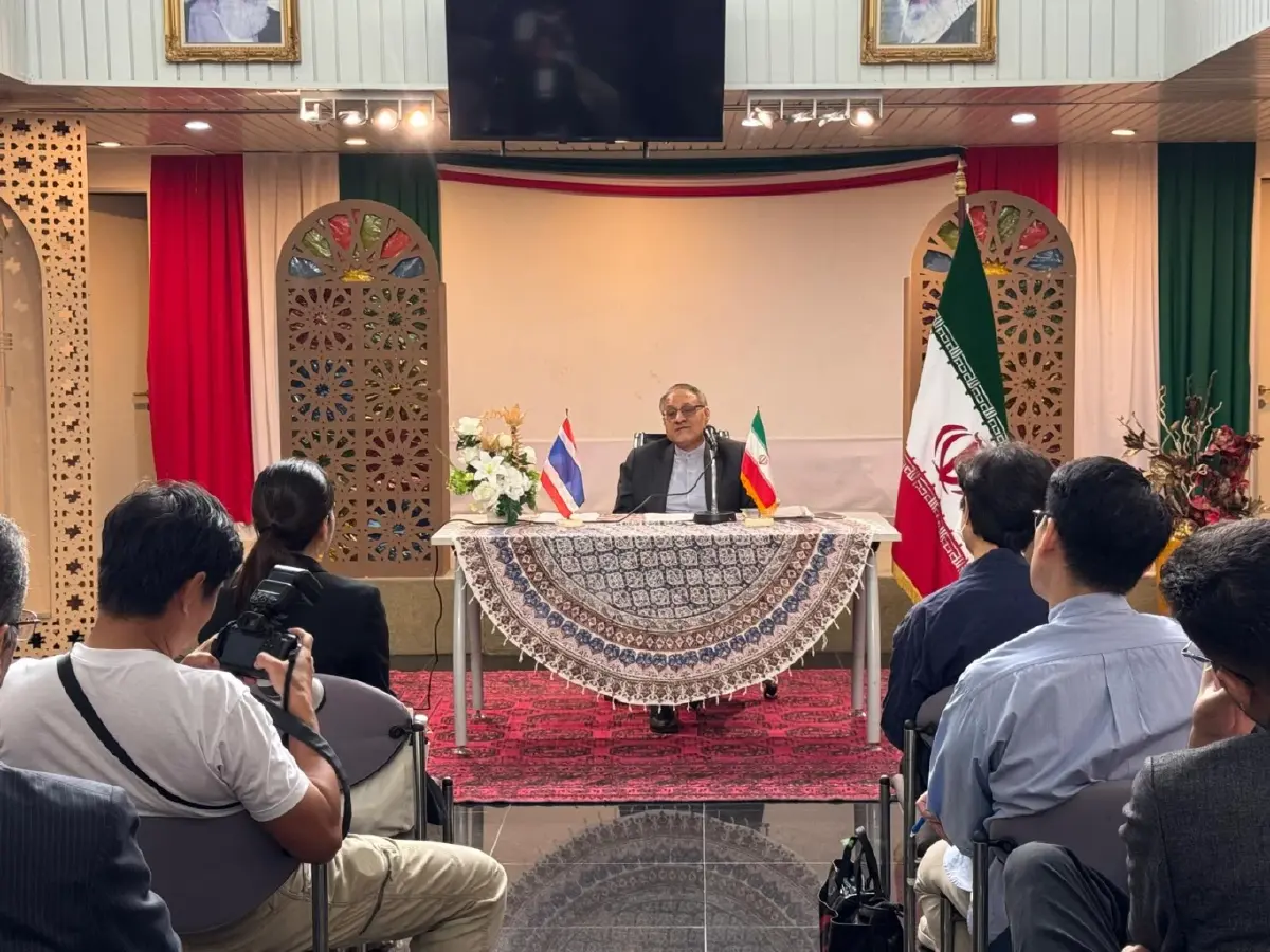 ทูตอิหร่านแถลง สถานการณ์เริ่มปกติ ‘คนไทยปลอดภัย’ ย้ำ มีโครงการนิวเคลียร์เพื่อสันติภาพเท่านั้น