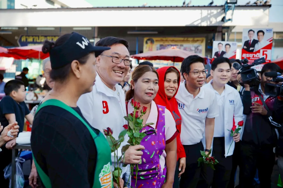 แก้ปัญหาคนดอนเมือง พท.ชูสร้างอุโมงค์เชื่อมสรงประภา-วิภาวดีแก้รถติด