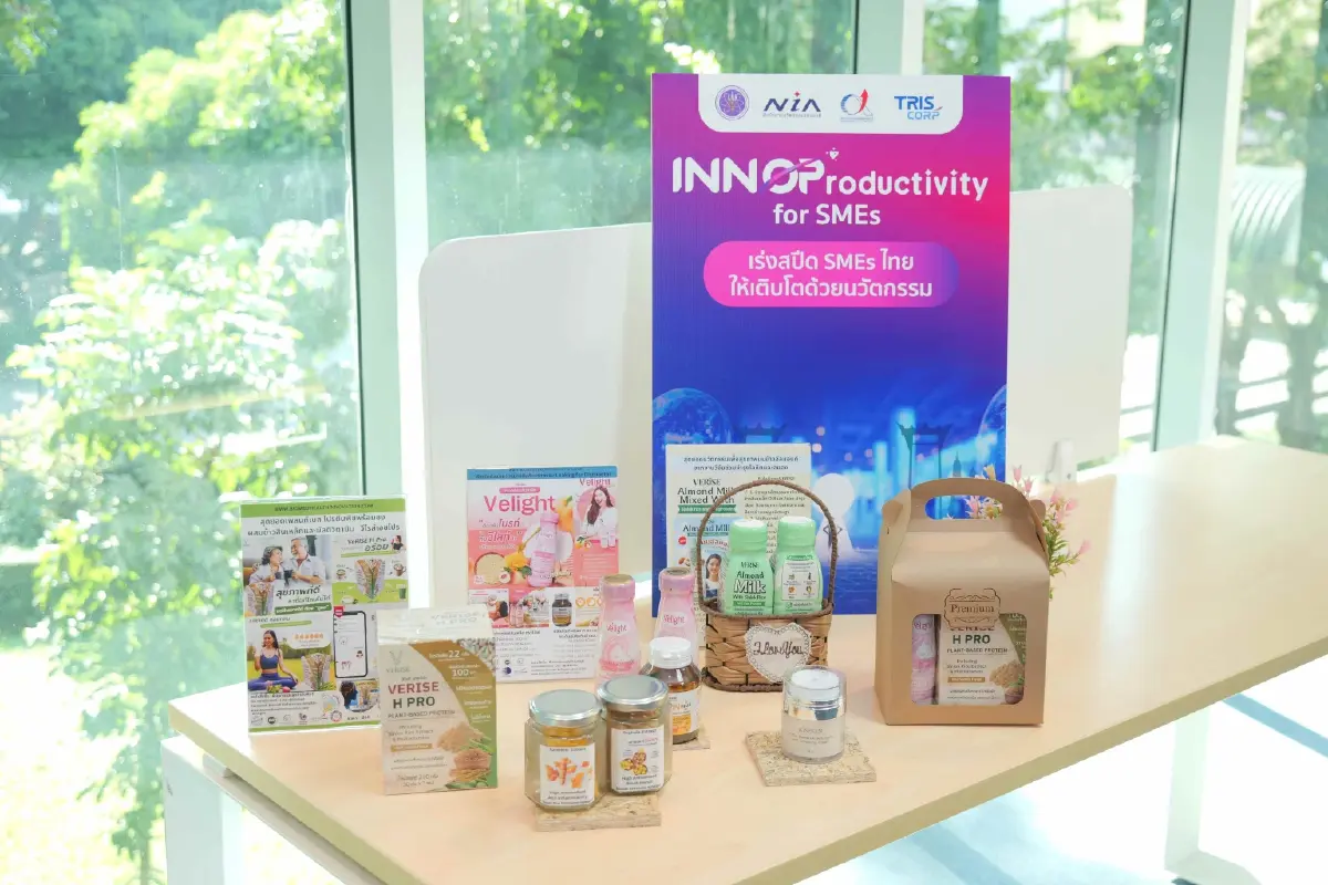 เอ็นไอเอรีเฟรมเอสเอ็มอีไทยก้าวพ้นกับดักเศรษฐกิจผันผวน