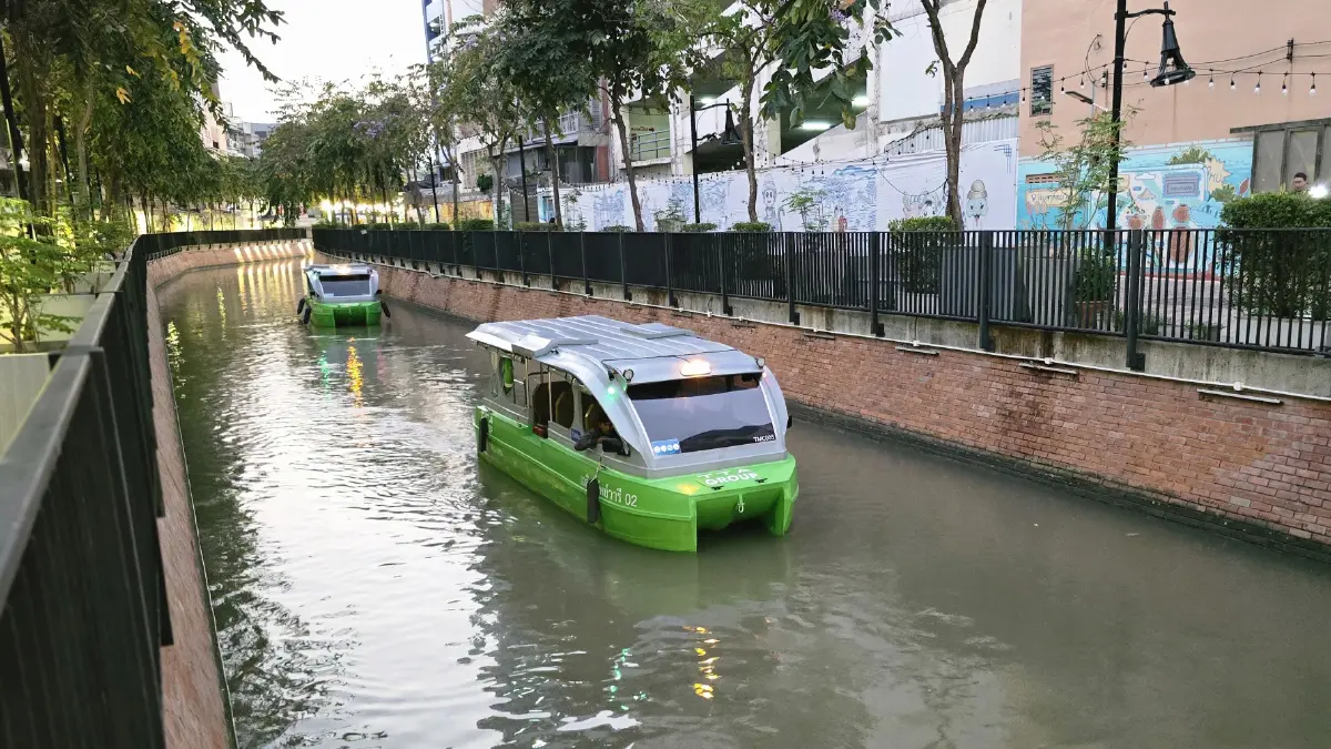 'ลัดเลาะล่องกรุง' ท่องเที่ยวเส้นทางใหม่ 'คลองบางลำพู-คลองโอ่งอ่าง'