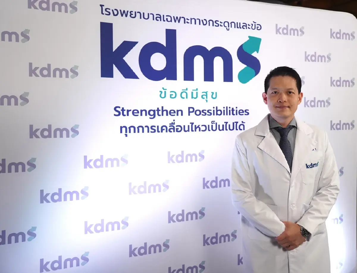 คนไทย 6 ล้านคน เสี่ยงโรคกระดูกและข้อ 'สูงวัย-วัยทำงาน' ป่วยสูง