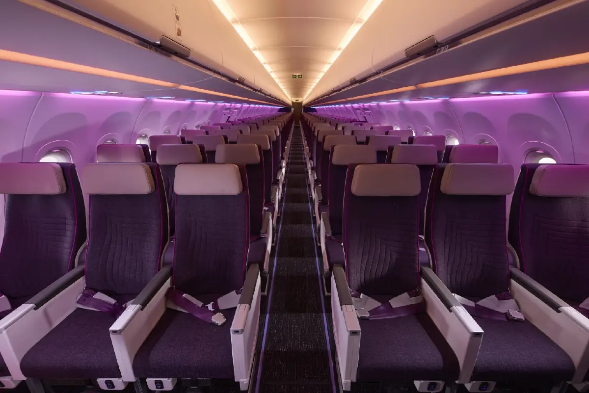 ลูกเล่นใหม่เที่ยวบิน A321Neo 'การบินไทย' เปิดไฟล์ตแรก 22 ม.ค.นี้