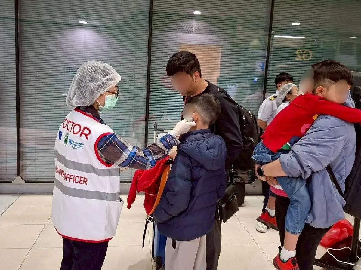 สุวรรณภูมิ คุมเข้ม! สกัด 'ไวรัสนิปาห์' เฝ้าระวังกลุ่มเสี่ยง 21 วัน