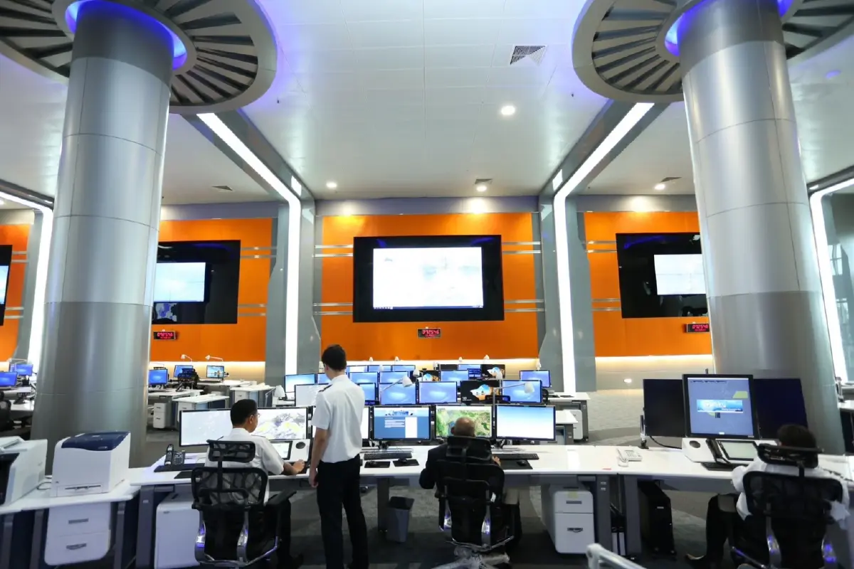 วิทยุการบินฯ วางมาตรการบริหารจราจรทางอากาศ รองรับแอร์โชว์ 'วันเด็ก 2569'