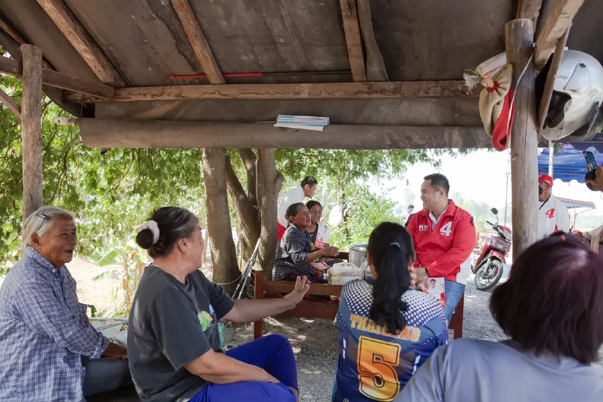 ‘วิฑูร’ ผู้สมัคร สส. พท. ลั่น “ชัยนาทเปลี่ยนได้” ขอเข้าสภาไปพูดแทน