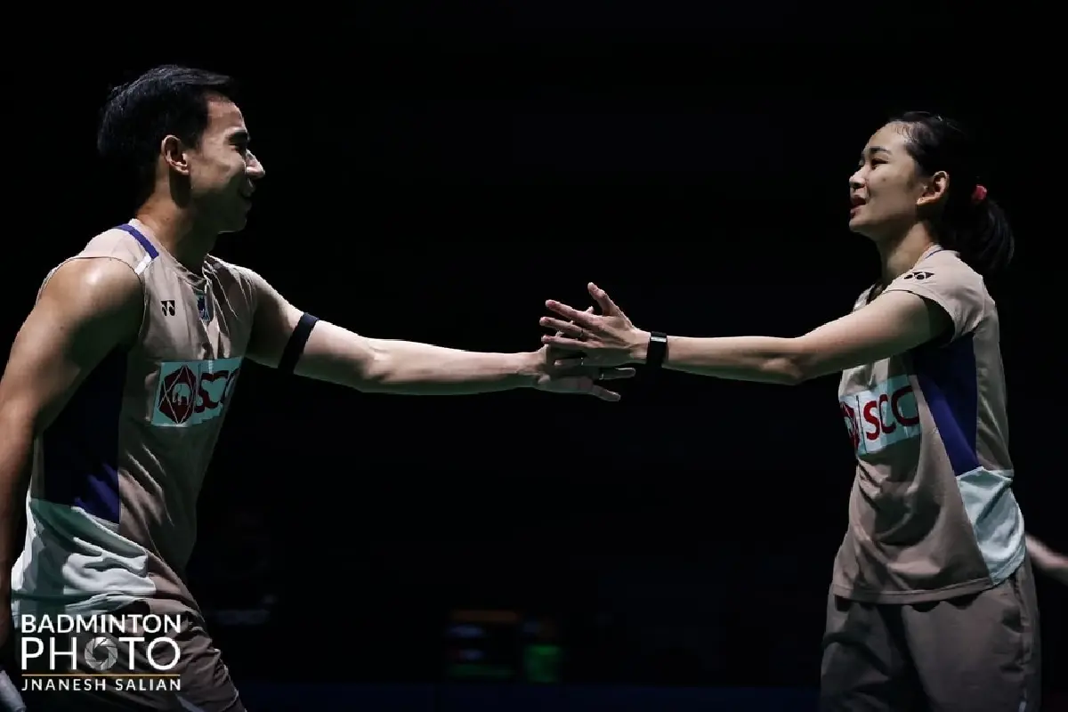 ถ่ายทอดสดแบดมินตัน บาส-เฟม ทีมชาติไทย พบ ฝรั่งเศส India Open 2026