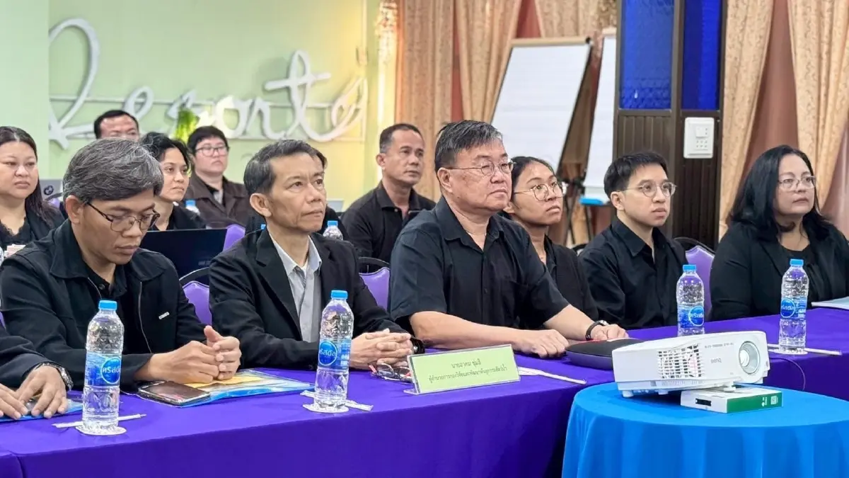 ประมง ยกระดับบุคลากร พัฒนาองค์ความรู้พันธุ์สัตว์น้ำอย่างยั่งยืน