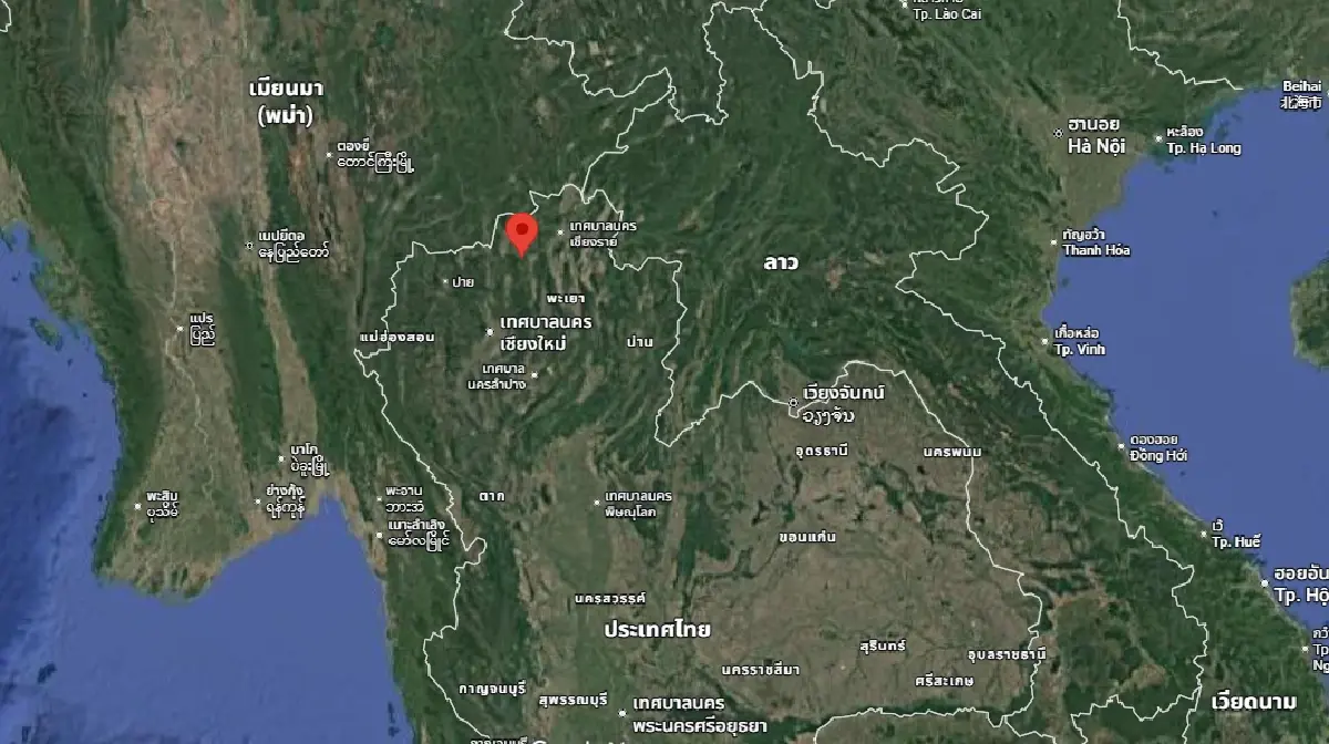 ด่วน! แผ่นดินไหวเชียงราย ขนาด 2.9 มีผลกระทบ อาคารสั่นไหวเล็กน้อย