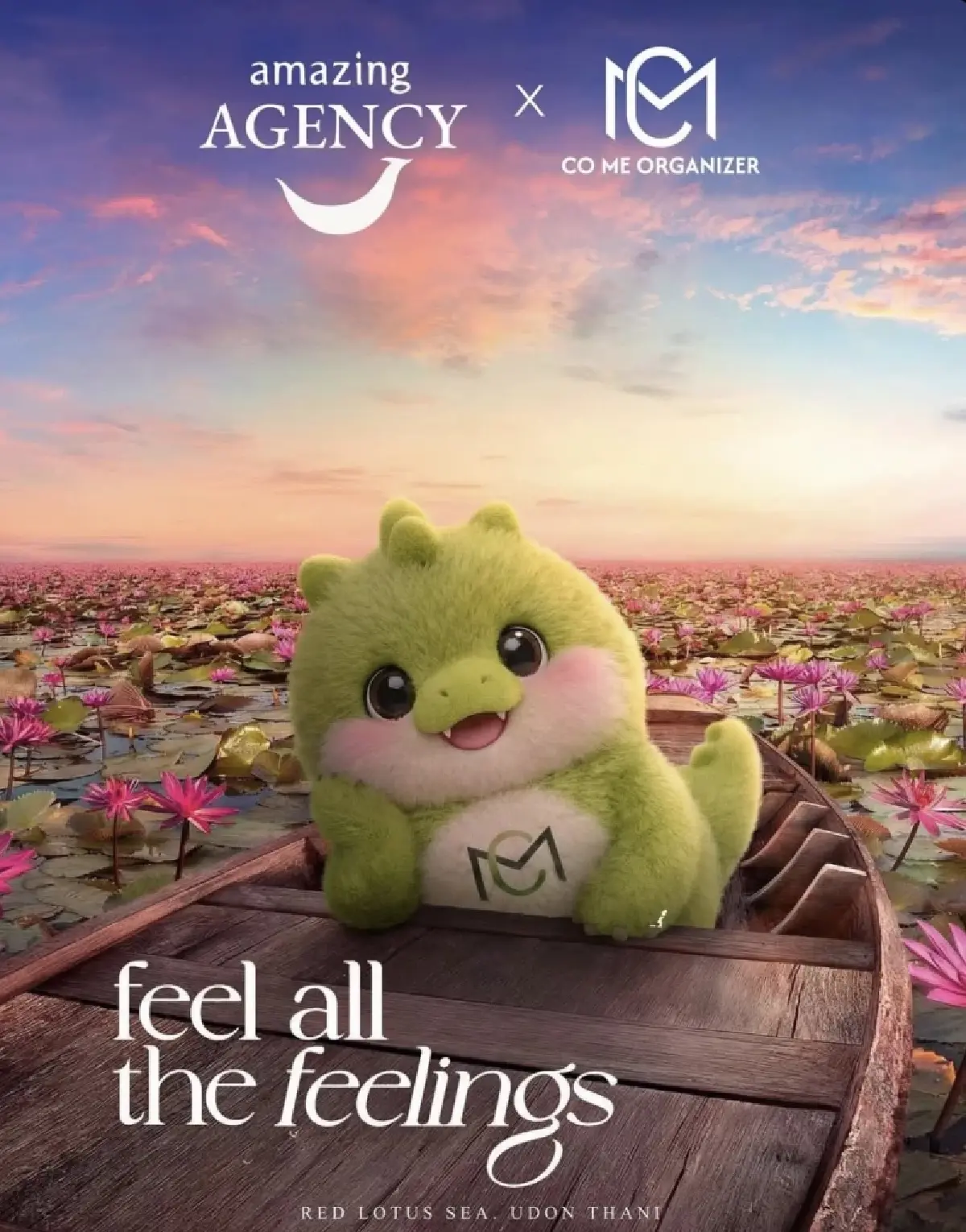 โซเชียลแห่ลงเรือตามรอย ‘ลิซ่า’ มีมดังเที่ยวทะเลบัวแดง ‘ททท.’ ยันไม่ได้ใช้ AI ทำภาพ