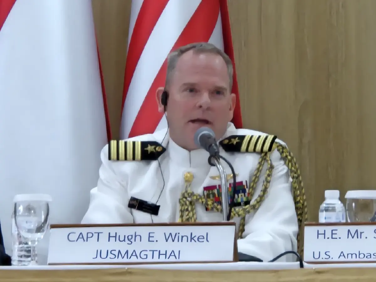 คอบบร้าโกลด์ 2026 'สหรัฐ' ตอกย้ำสัมพันธ์ ไทย ประกาศจุดยืน เป็นมิตรทุกประเทศ