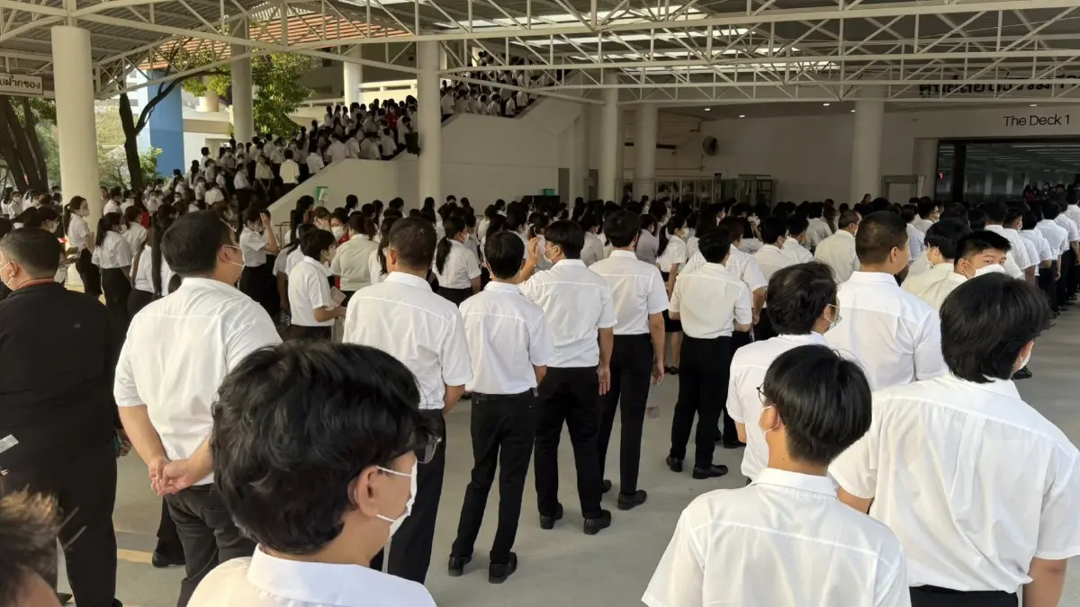 เลี่ยงเส้นทางรถติด รังสิต สอบศาลยุติธรรม 2569 ผู้สอบเกือบ 2 หมื่น