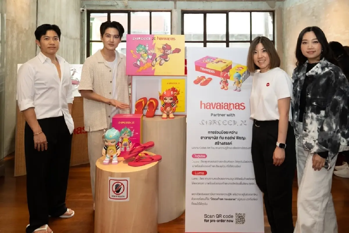 ฮาวายานัส นวัตกรรมและศิลปะของรองเท้าแตะที่ยั่งยืนจากบราซิล