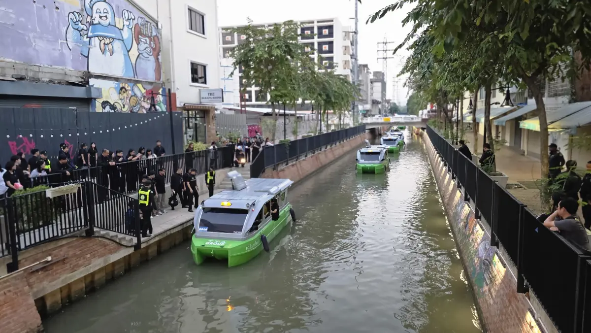 'ลัดเลาะล่องกรุง' ท่องเที่ยวเส้นทางใหม่ 'คลองบางลำพู-คลองโอ่งอ่าง'