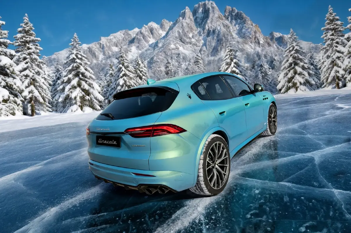 มาเซราติ โฉมพิเศษ ‘Grecale Cristallo’ แรงบันดาลใจจากยอดเขา