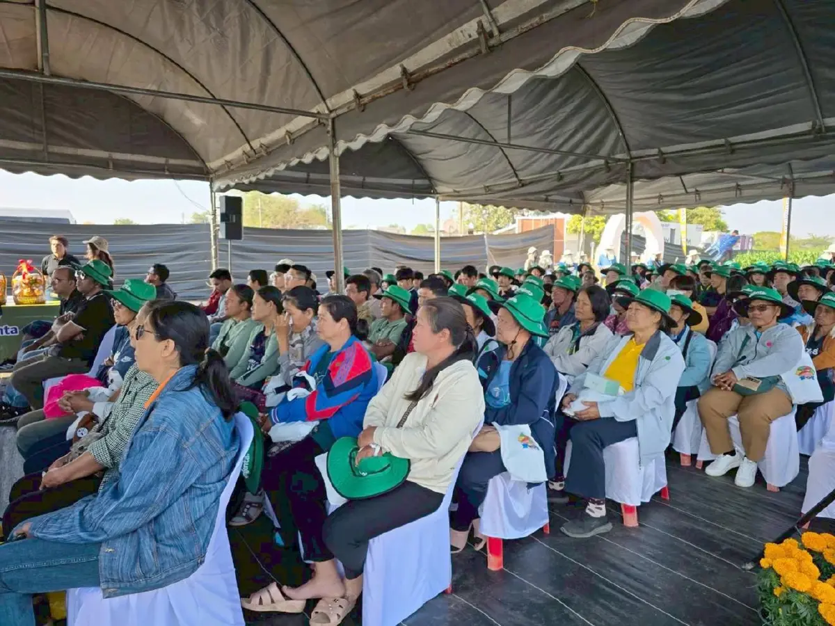 ซินเจนทา แลกเปลี่ยนการผลิตพืชผัก ภายใต้ความรุนแรงของสภาพอากาศร้อน