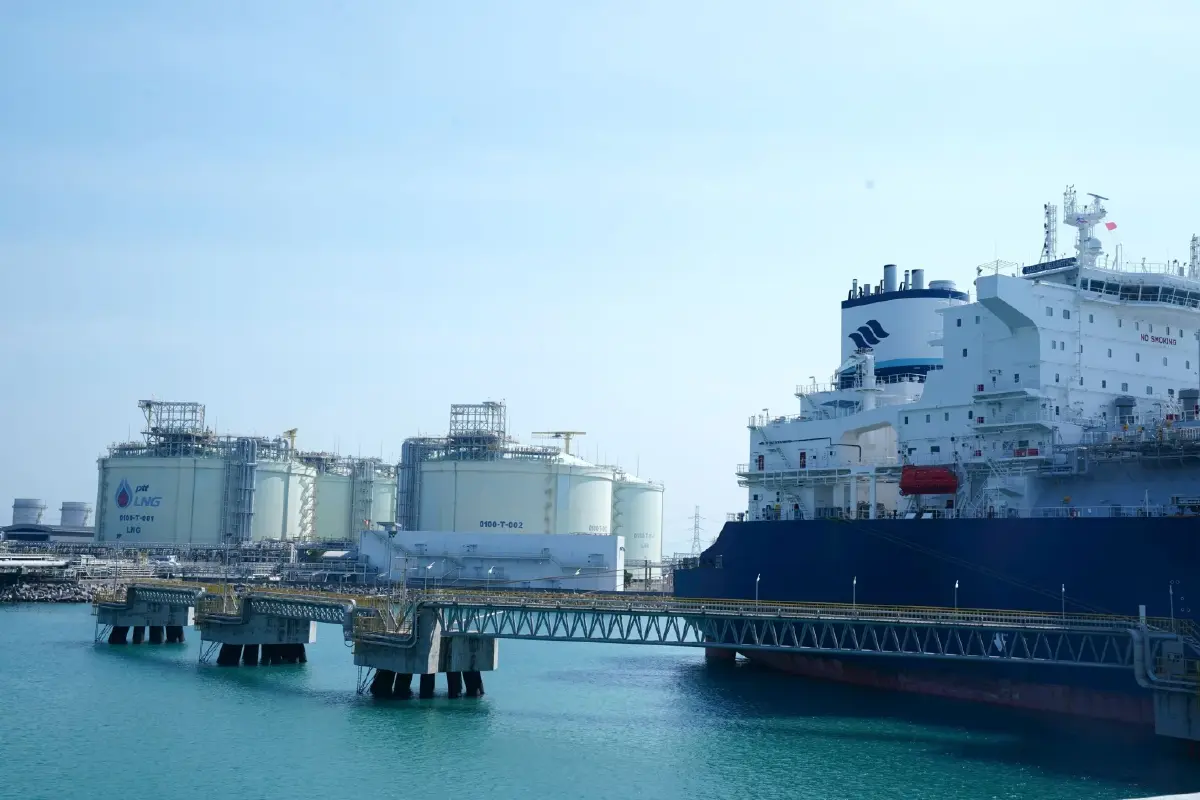 ปตท. รับมอบ LNG เที่ยวแรกจากสหรัฐ เสริมความมั่นคงด้านพลังงาน