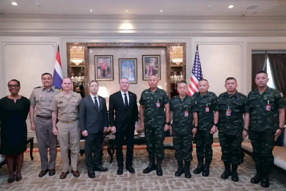 สหรัฐ ให้งบ ทบ. กว่า 100 ล้านเหรียญ เสริมแกร่งชายแดน-ปราบสแกมเมอร์