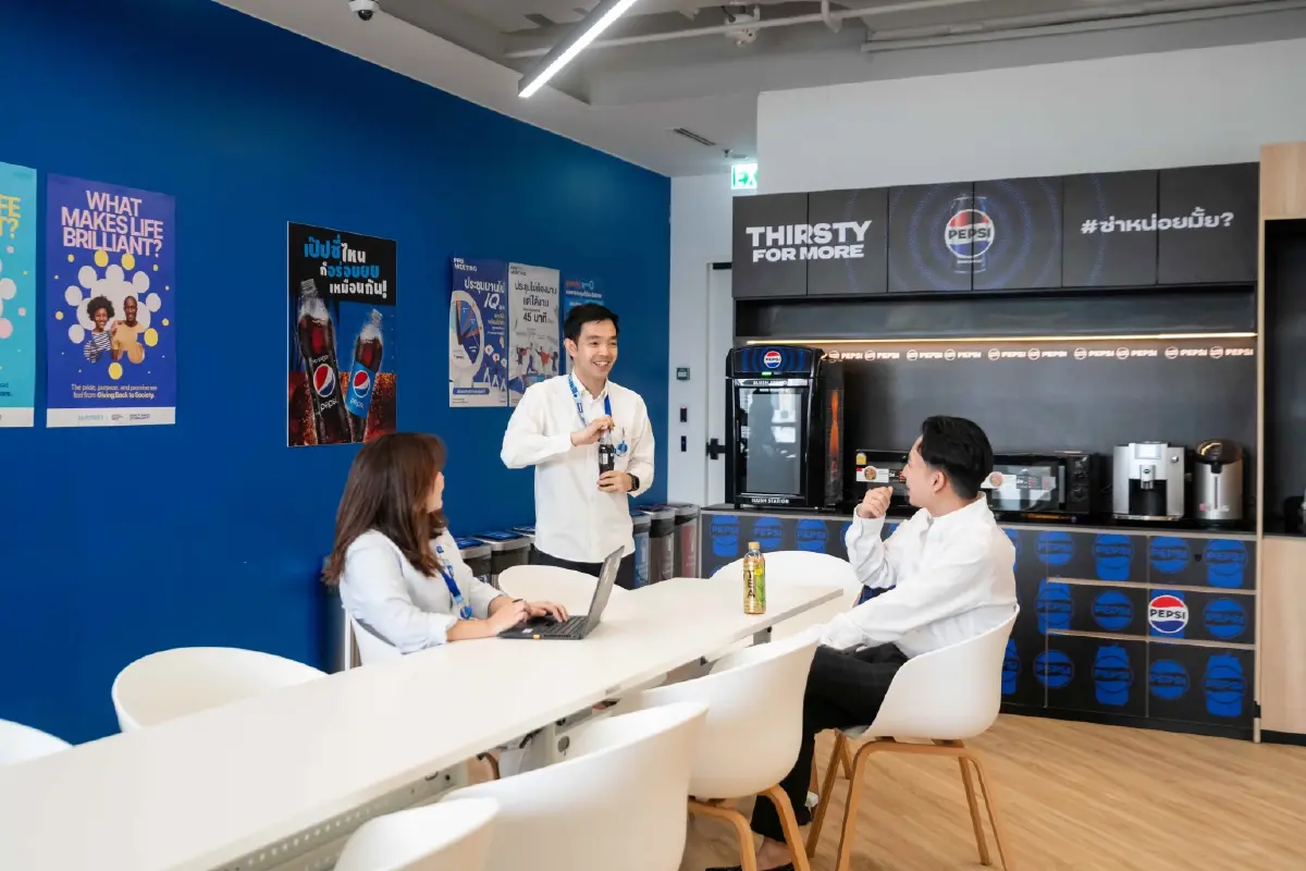 ปั้นคนไทยสู่ผู้นำระดับโลก HR ยุคใหม่ ซันโทรี่ เป๊ปซี่โค
