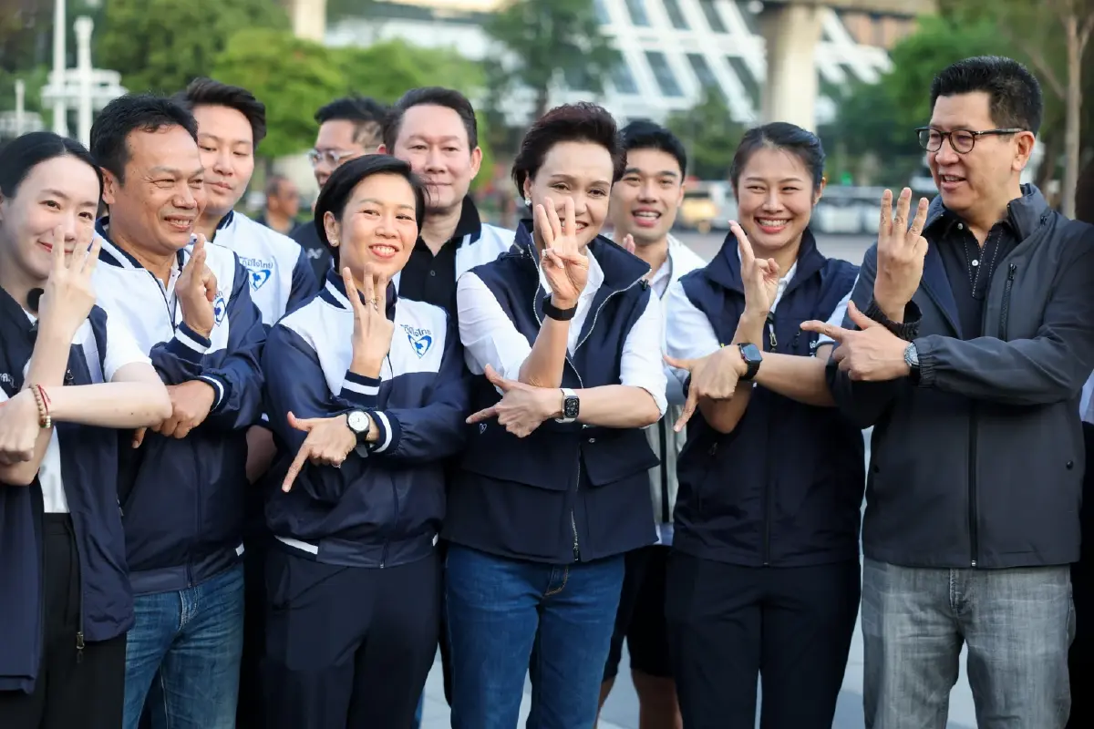 ภท.มั่นใจกระแสตอบรับ ชู นโยบายเศรษฐกิจ10พลัส สานต่อคนละครึ่ง