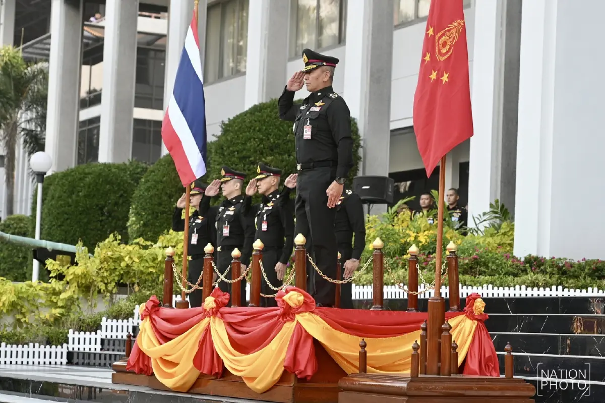 เปิดภาพใครเป็นใคร วันสถาปนา ทภ. 1 ครบ 116 ปี สัมพันธ์แม่ทัพขุนศึก