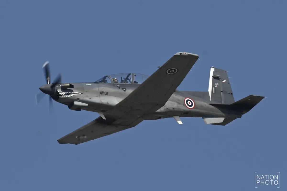 สะท้านฟ้าดอนเมือง ทัพฟ้า ซ้อมใหญ่ Gripen , F-16 ก่อนงานวันเด็ก 2569