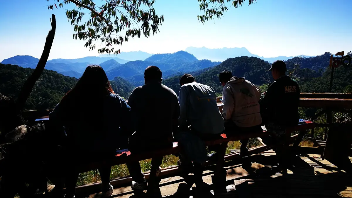 เลาวู....ประตูสู่เวียงแหง