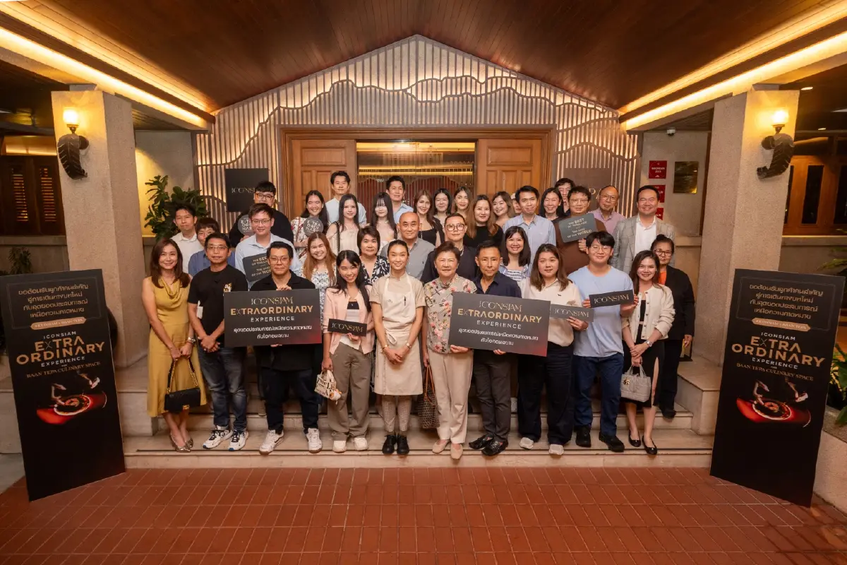 ไอคอนสยาม เปิดตัวแคมเปญใหญ่ ICONSIAM Extraordinary Experience