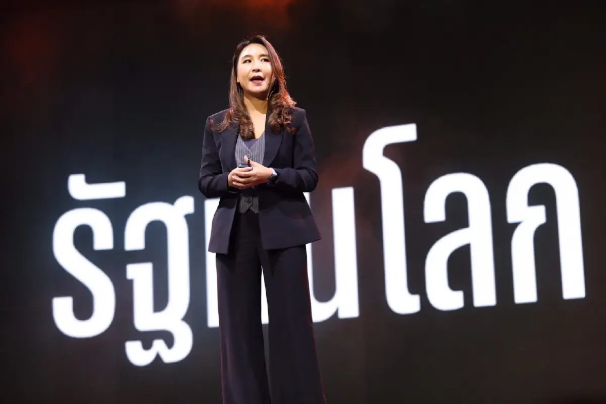 'ไหม-วรภพ' ชูปฏิรูปรัฐทันสมัย เพิ่มงบท้องถิ่นปีละ 2 แสนล้าน