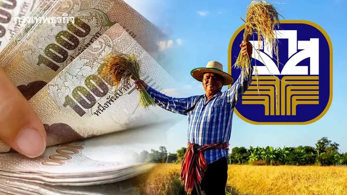 ชาวนาเฮ มีเงินเข้า ไร่ละ 1000 รอบ 2 โอนเข้าบัญชี ได้ 10,000 บาทสูงสุด