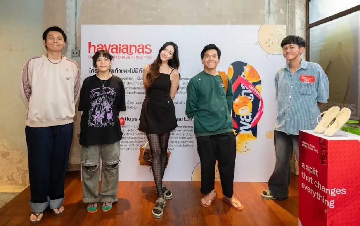 ฮาวายานัส นวัตกรรมและศิลปะของรองเท้าแตะที่ยั่งยืนจากบราซิล