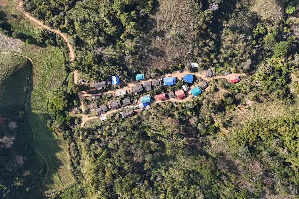 "ทรู"เชื่อมชีวิตนำสัญญาณมือถือสู่บ้านเลาสูนอก ยกระดับเศรษฐกิจชุมชนชายขอบ