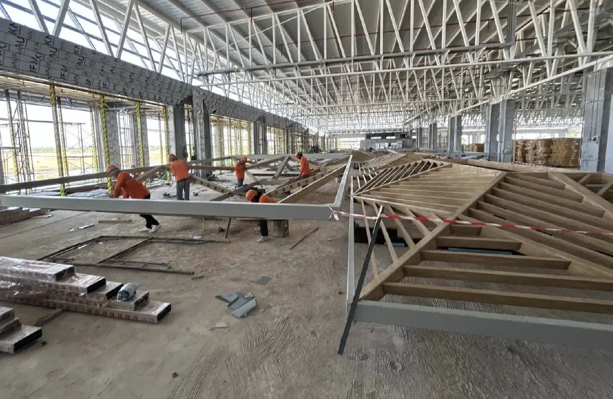 เปิดโฉมอาคารใหม่ 'สนามบินนราธิวาส' ทย. เร่งสร้างเสร็จปีนี้