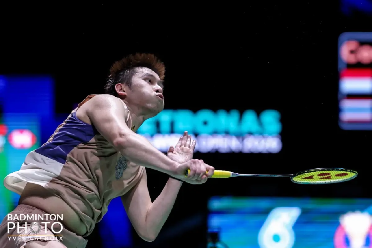 'วิว กุลวุฒิ ชนะ ลู่ กวางซู' 2 เกมรวด ผงาดเข้ารอบ 8 คน India Open 2026