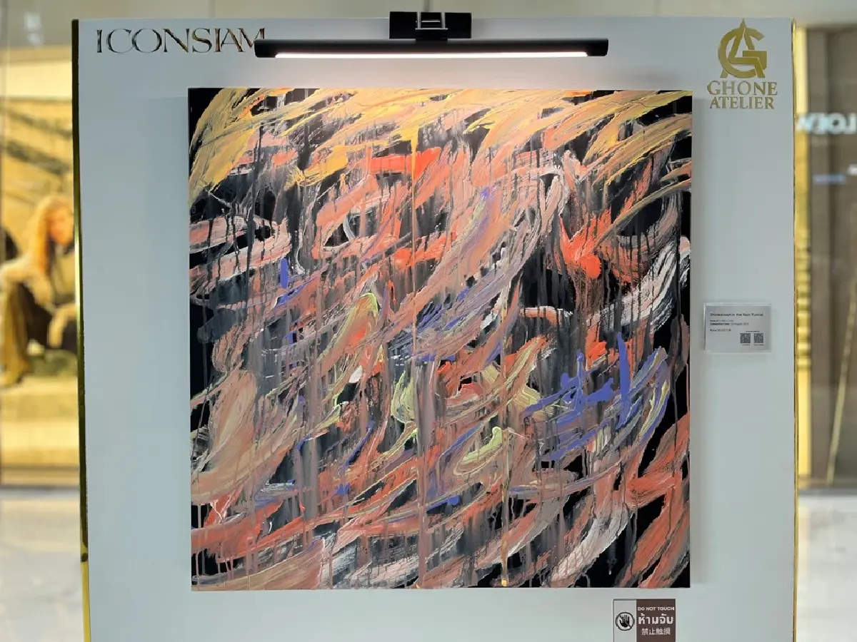 ธนณ์กรร์ วัฒนศิริธรรม ศิลปินวัย 3 ขวบ เตรียมไปแสดงงานที่เบอร์ลิน