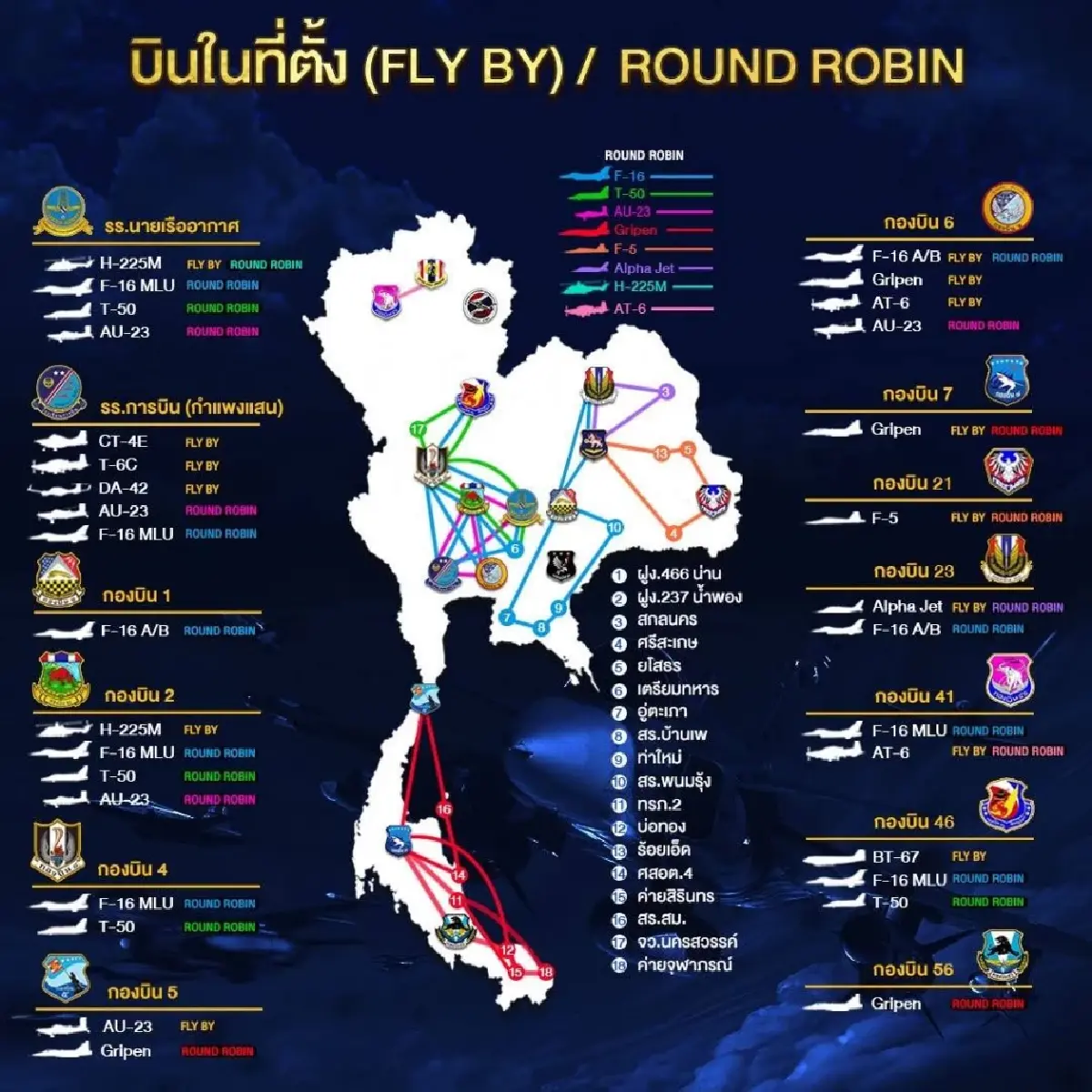 เที่ยววันเด็ก 2569 กองบิน 41 ขนเครื่องบินโชว์แสนยานุภาพ แจกของขวัญ