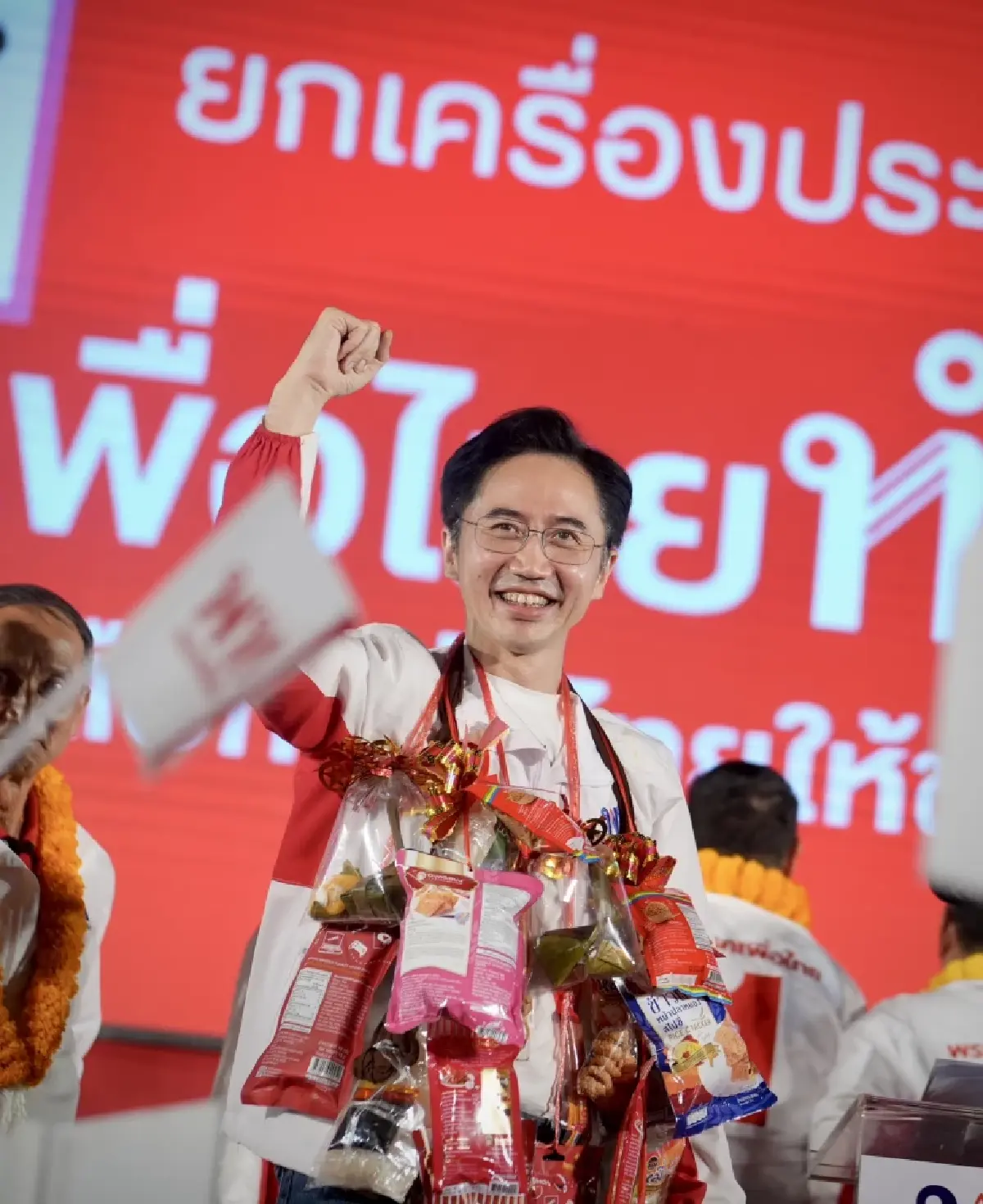 พท.ปราศรัยโคราชโชว์ไทม์ไลน์นโยบายทำทันที หาก ’ยศชนัน‘เป็นนายกฯ