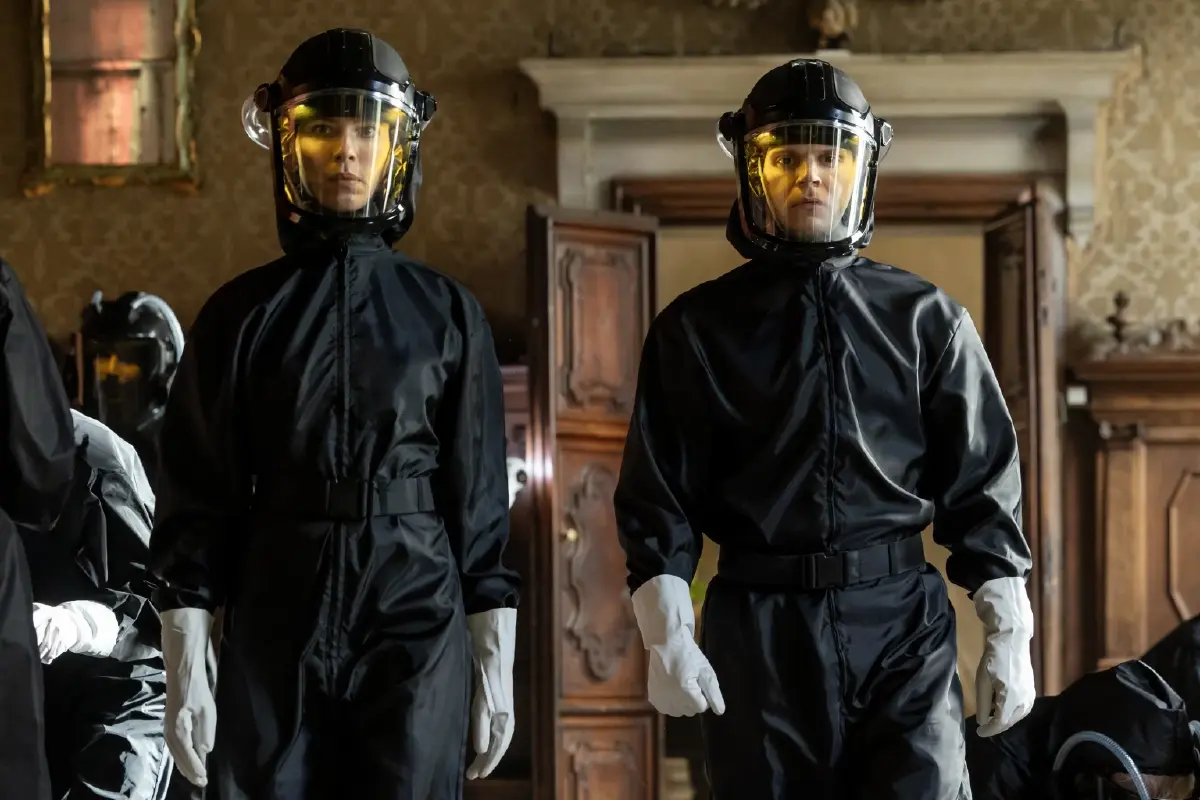 The Beauty ความงามที่มาพร้อมความตาย ซีรีส์แฉวงการนางแบบระดับโลก