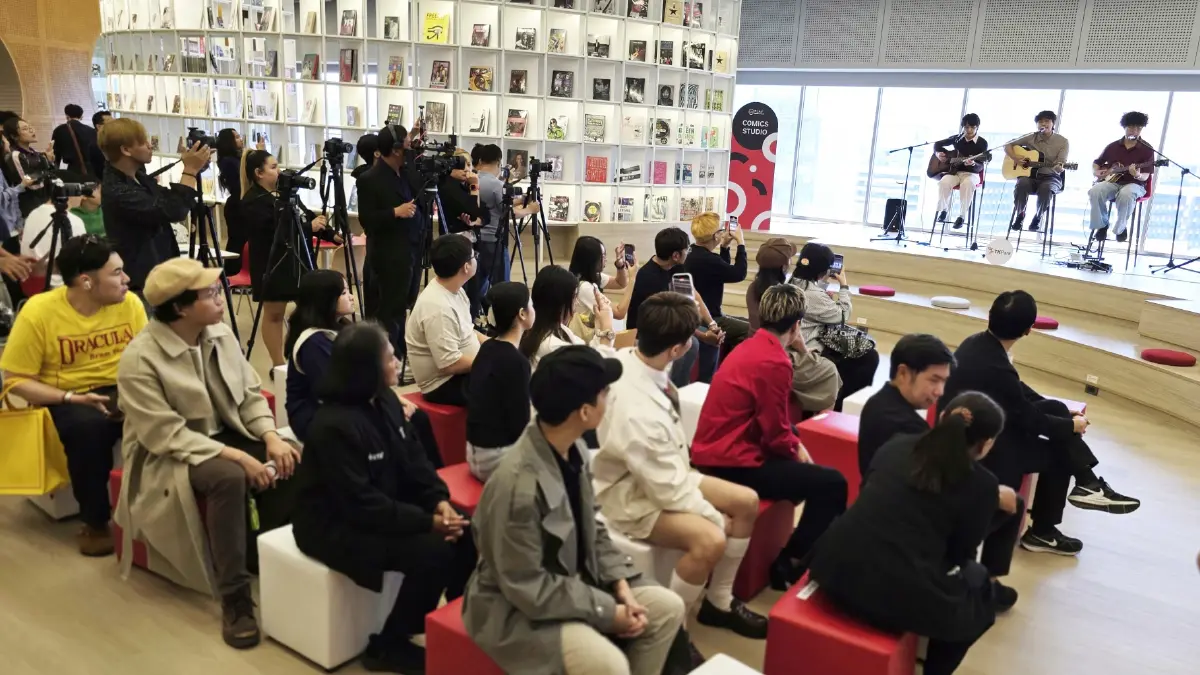 ‘Play Space’ พื้นที่ใหม่ เปิดให้ลอง เล่น เรียนรู้ ใจกลางเมือง!