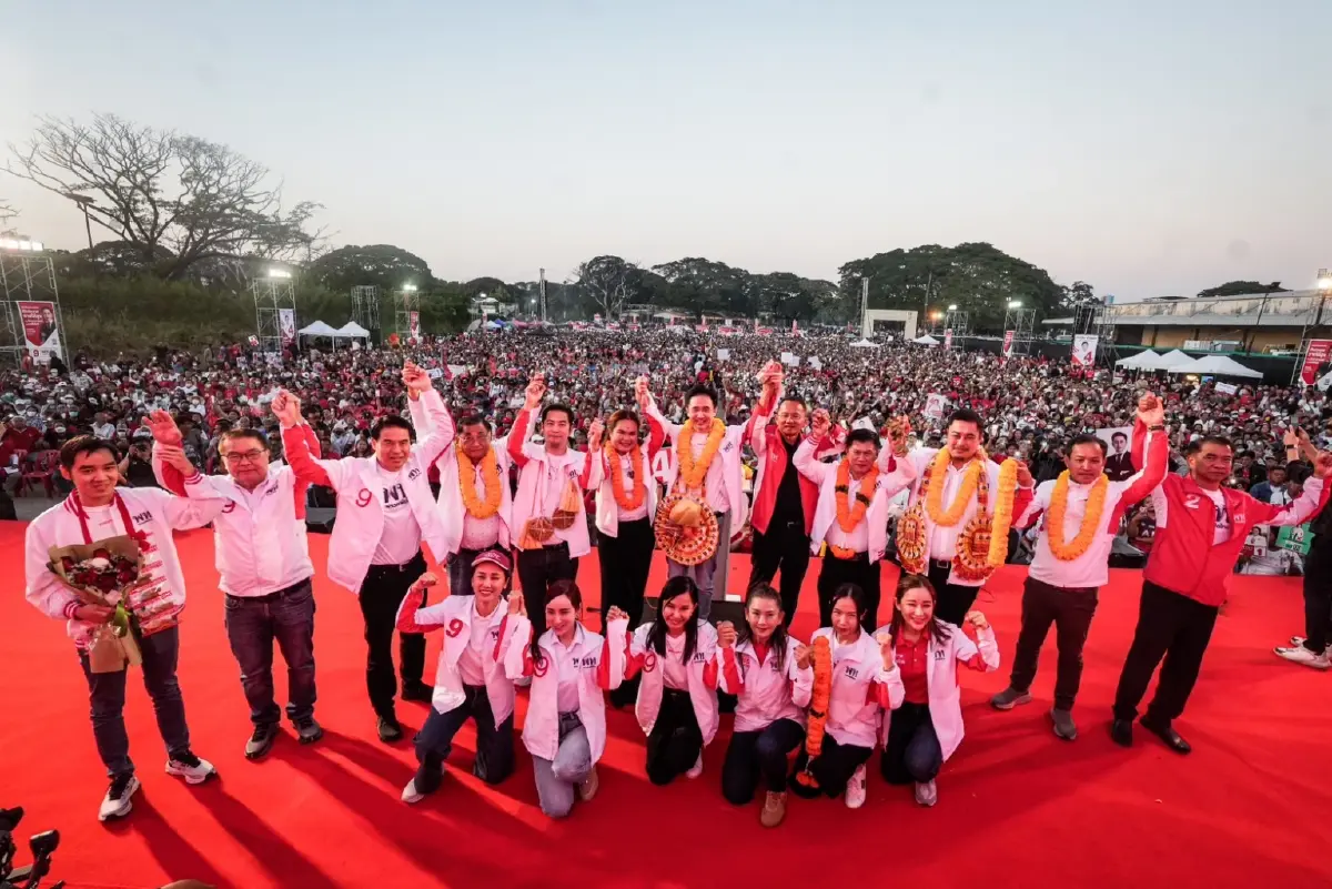 ‘ยศชนัน’ เดิมพัน ’ตาก-พิษณุโลก‘ แดงทั้งแผ่นดิน กระตุ้นเศรษฐกิจ