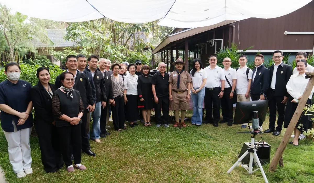 'กลุ่มนกหัวขวาน' วปอ. 68 ลงพื้นที่ราชบุรี ชงยกระดับคุณภาพชีวิตผู้สูงอายุ