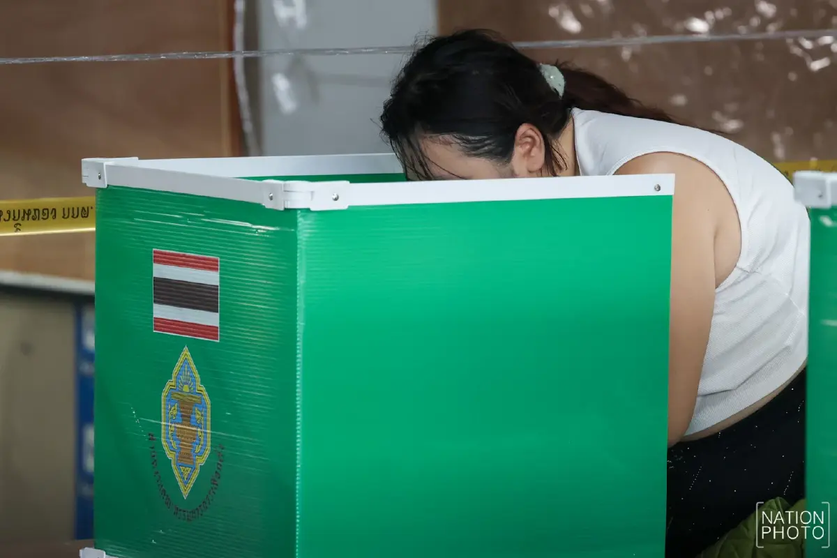 เลือกตั้ง 2569 ตลิ่งชันคึกคัก ประชาชน แห่ใช้สิทธิ 'สส.-ประชามติ'