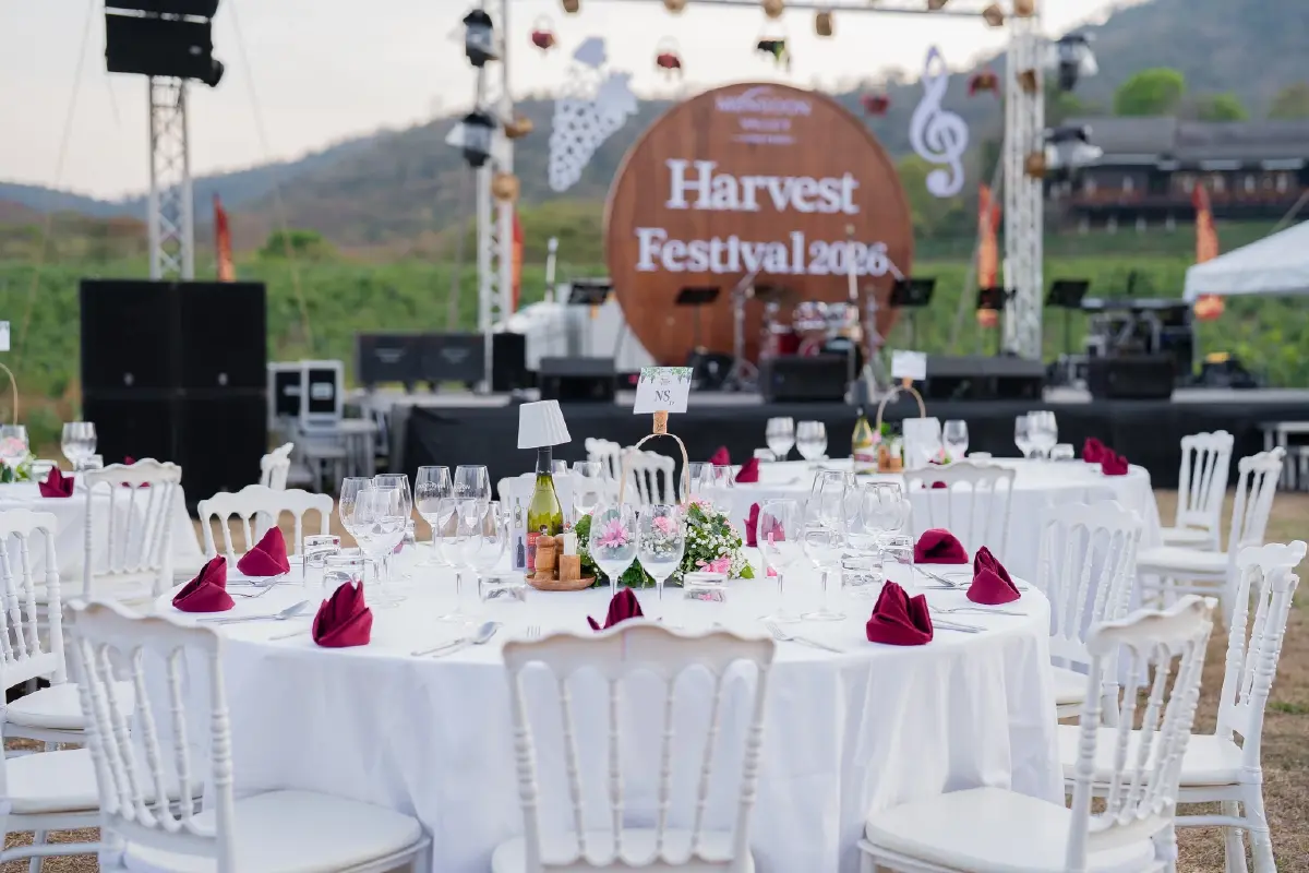 มอนซูน แวลลีย์ ชวนเปิดประสบการณ์ 'Monsoon Valley Harvest Festival 2026' ปีละครั้ง ณ หัวหิน