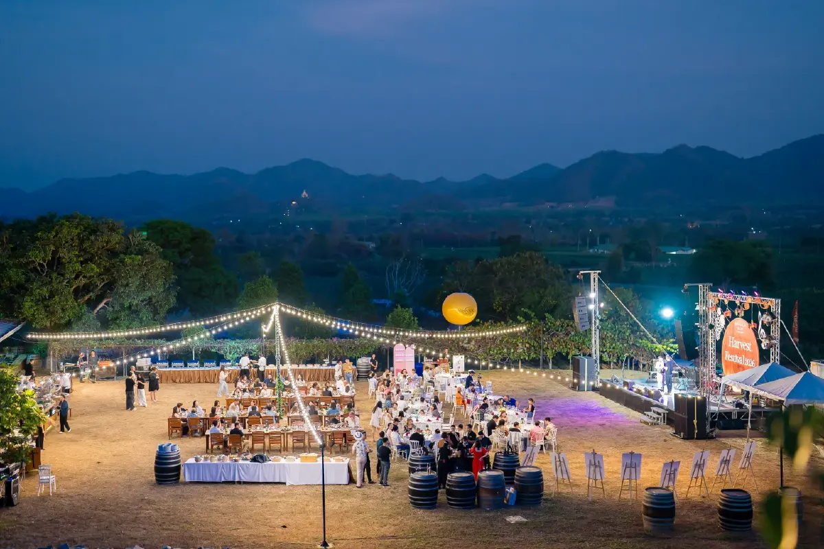 มอนซูน แวลลีย์ ชวนเปิดประสบการณ์ 'Monsoon Valley Harvest Festival 2026' ปีละครั้ง ณ หัวหิน