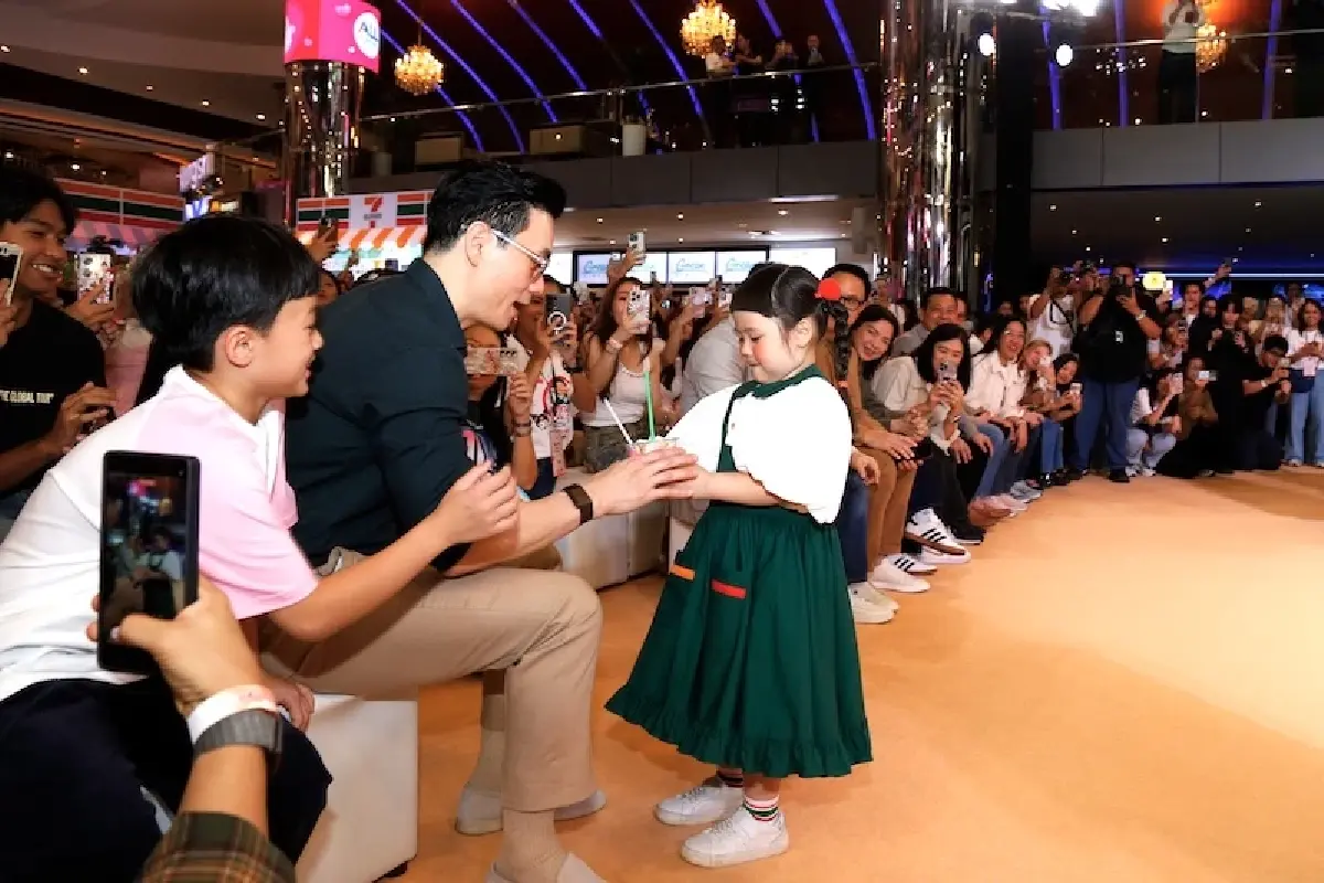 รวมโมเมนต์สุดคิ้ว ‘น้องเกล’  ผ่านแคมเปญ 'เติมเกล เติมใจ ใกล้ๆคุณ'