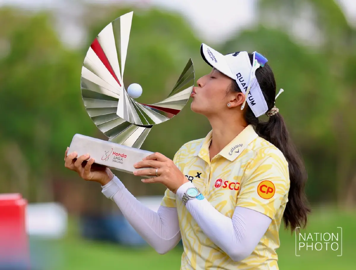 'โปรจีน' คว้าแชมป์ Honda LPGA 2026 จารึกชื่อสาวไทยคนที่ 3 ครองแชมป์