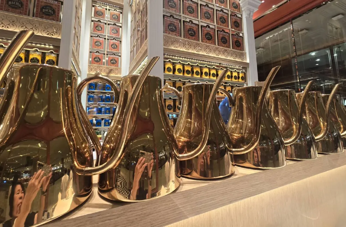 'บาช่า คอฟฟี่' 115 ปี ตำนานคาเฟ่เรืองรองตกแต่งสไตล์โมร็อกโก