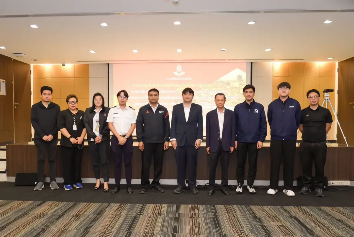 รฟท. ลุยปรับแบบรถไฟฟ้าสายสีแดง เชื่อม 'รพ.รามาธิบดี' ชง ครม.ปีนี้