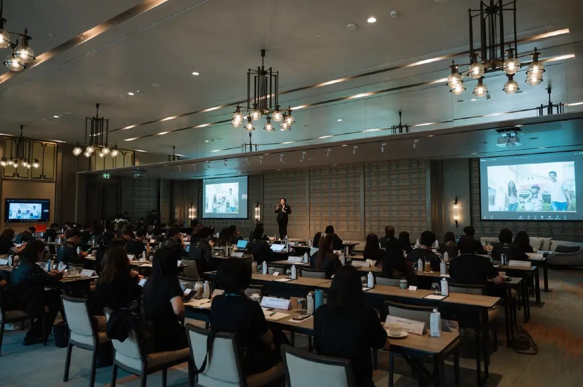 MEDEZE ร่วมแบ่งปันวิสัยทัศน์ธุรกิจสุขภาพแห่งอนาคต บนเวทีหลักสูตร WHB ของ IWH Academy