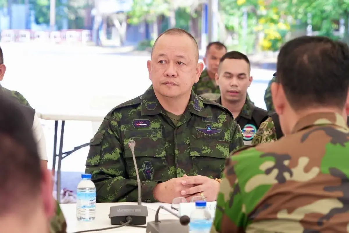 ทภ. 2 เผย ผลถก RBC ไทย-กัมพูชา ย้ำ แต่ละฝ่ายอยู่พื้นที่ควบคุม หลังหยุดยิง